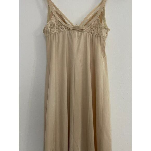 St Michael Vintage Nightgown UK size 40 Measures an XS Long Lace Babydoll - Picture 8 of 10